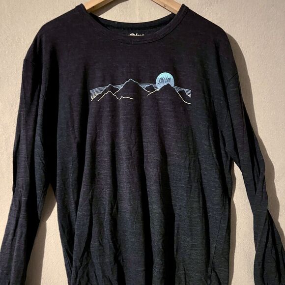 Ski Lee Mountain Long Sleeve T-shirt Las Vegas snow skiing - Picture 1 of 3